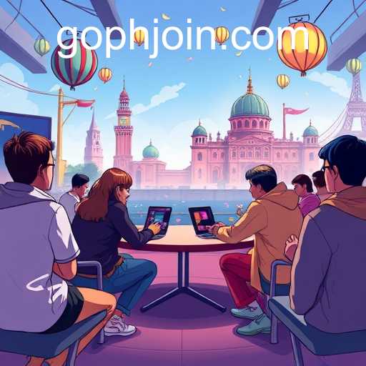 Online Gaming Platform 'phjoin' Bridges Global Language Barriers